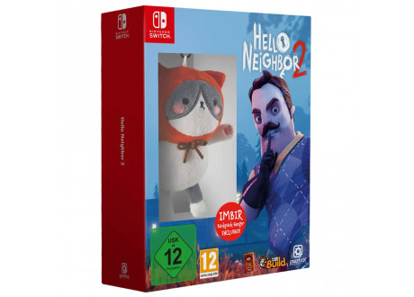 Hello Neighbor 2 - Imbir Edition [Nintendo Switch, русская версия]