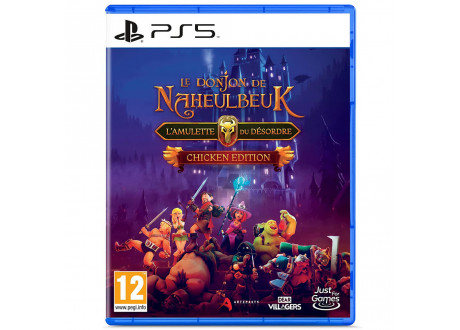 The Dungeon of Naheulbeuk: The Amulet of Chaos - Chicken Edition [PS5, русские субтитры]