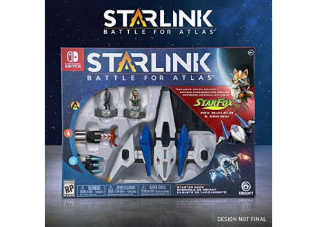 Starlink: Battle for Atlas - Starter Pack [Nintendo Switch, английская версия]