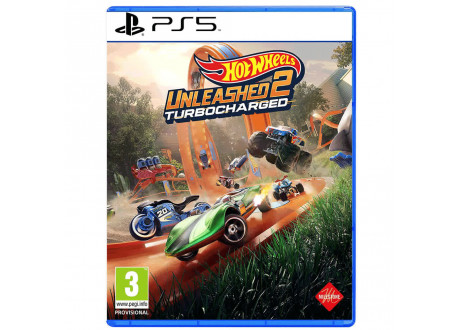 Hot Wheels Unleashed 2 - Turbocharged  - Day One Edition [PS5, английская версия]