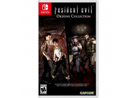 Resident Evil Origins Collection [Nintendo Switch, английская версия]