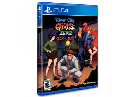 River City Girls Zero (Limited Run #444) [PS4, английская версия]