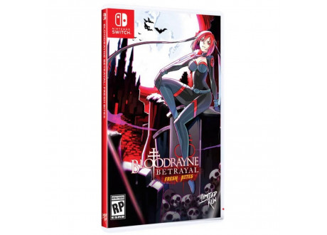 BloodRayne Betrayal: Fresh Bites (Limited Run #120) [Nintendo Switch, английская версия]