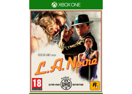 L.A.Noire [Xbox One, русские субтитры]