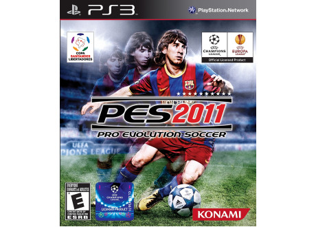 PES 2011 (R-2) [PS3, английская версия]