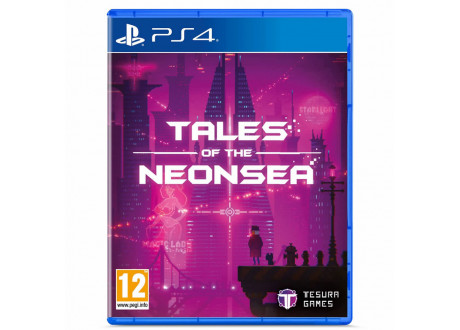 Tales of the Neon Sea [PS4, русские субтитры]