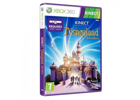 Disneyland Adventures (for Kinect) (Bundle Copy) (R-1)  [Xbox 360, русские субтитры]