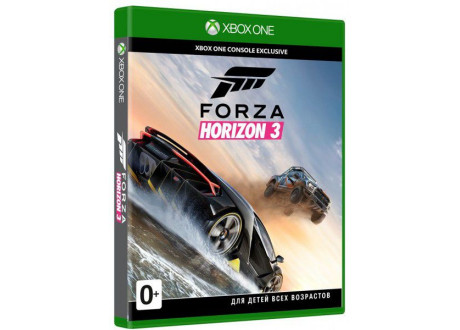 Forza Horizon 3 [Xbox One, русские субтитры]