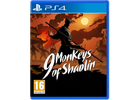 9 Monkeys of Shaolin [PS4, русская версия]