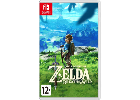 The Legend of Zelda: Breath of the Wild [Nintendo Switch, русская версия]