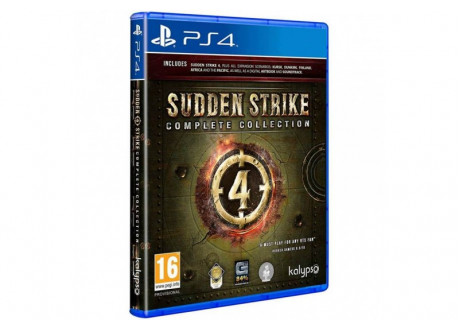 Sudden Strike 4 - Complete Collection [PS4, русская версия]