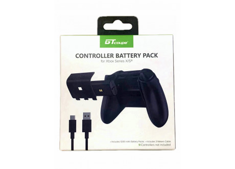 Набор  Xbox Series S/X Play & Charge Kit Black 3м\1200 mAH GT