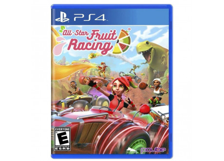 All-Star Fruit Racing [PS4, русские субтитры]