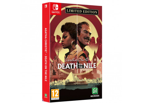 Agatha Christie - Death on the Nile - Limited Edition [Nintendo Switch, русские субтитры]