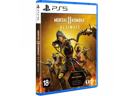 Mortal Kombat 11 Ultimate [PS5, русские субтитры]