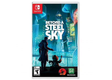 Beyond a Steel Sky [Nintendo Switch, русские субтитры]