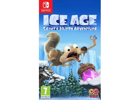 Ice Age: Scrat's Nutty Adventure [Nintendo Switch, русская версия]