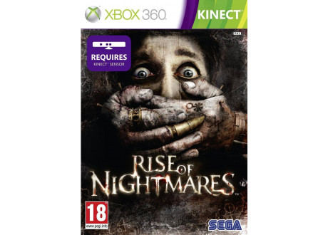 `KINECT  Rise of Nightmares [Xbox 360, английская версия]