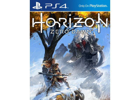 Horizon Zero Dawn [PS4, русская версия]