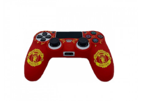 Чехол защитный PS 4 Silicon Case for Controller Manchester United\8