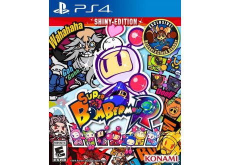 Super Bomberman R - Shiny Edition [PS4, русские субтитры]