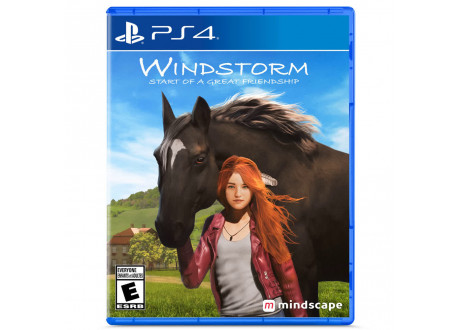 Windstorm: Start of a Great Friendship [PS4, английская версия]