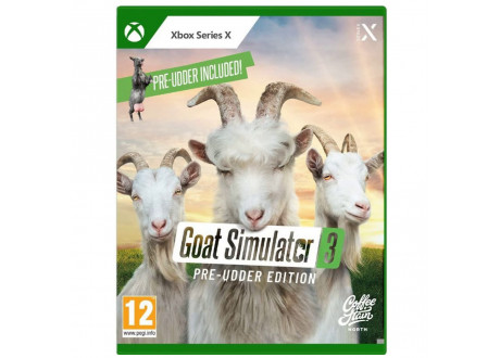 Goat Simulator 3 - Pre-Udder Edition [Xbox Series X, русские субтитры]