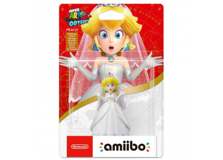 Peach Wedding (Super Mario коллекция) [Nintendo Amiibo Character]