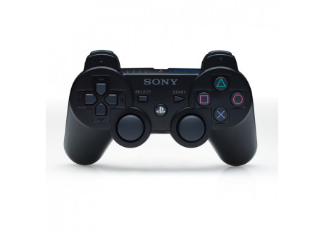 Джойстик PS3 Dual Shock чёрный