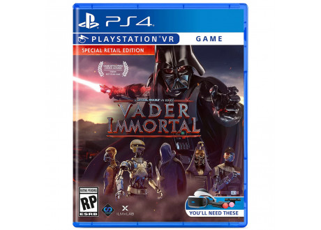 Vader Immortal: A Star Wars VR Series (только для PS VR) [PS4, английская версия]