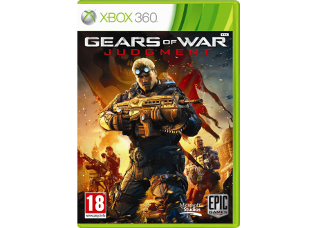 Gears of War Judgment  [Xbox 360, английская версия]