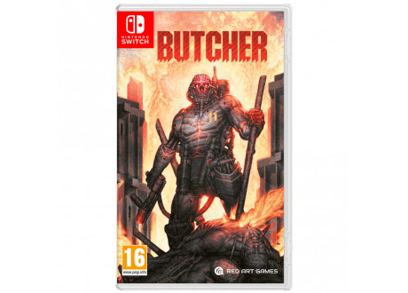 Butcher [Nintendo Switch, английская версия]