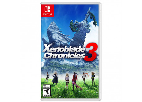 Xenoblade Chronicles 3 [Nintendo Switch, английская версия]