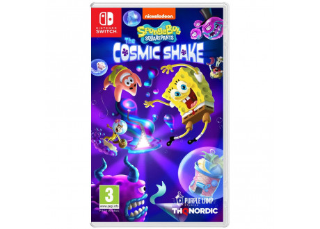 SpongeBob SquarePants The Cosmic Shake [Nintendo Switch, русская версия]