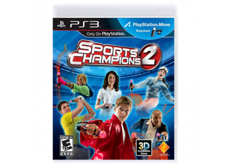 Sports Champions 2 [PS3, русская версия]