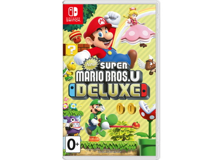 New Super Mario Bros. U Deluxe [Nintendo Switch, русская версия]