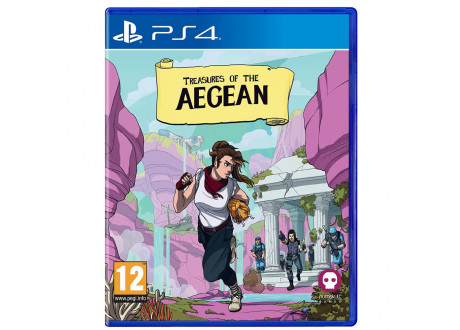 Treasures of the Aegen [PS4, английская версия]