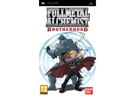 FullMetal Alchemist: Brotherhood [PSP, английская версия]