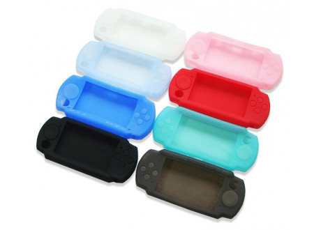 Оболочка защитная PSP 2000\3000 Case Silicon Color