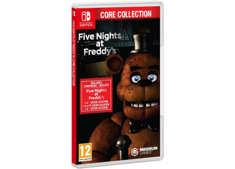 Five Nights at Freddy's - Core Collection [Nintendo Switch, русская версия]