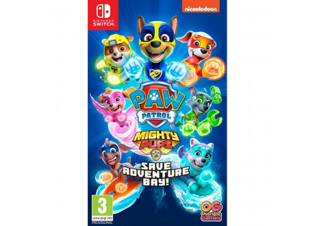 Paw Patrol: Mighty Pups Save Adventure Bay! [Nintendo Switch, русская версия]