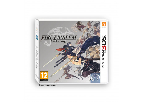 Fire Emblem Awakening [3DS, английская версия]