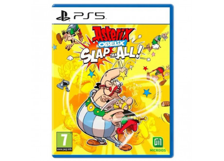 Asterix & Obelix: Slap Them All [PS5, русские субтитры]