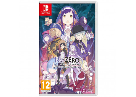 Re:Zero - Starting Life in Another World: The Prophecy [Nintendo Switch, английская версия]