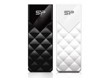 USB  8GB  Silicon Power  Ultima U03  белый