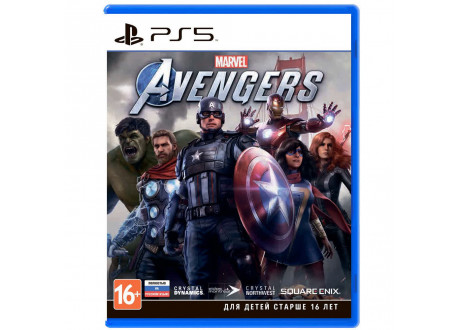 Marvel's Avengers [PS5, русская версия]