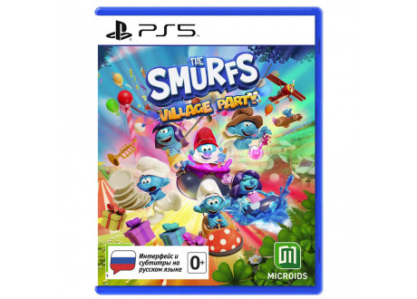 The Smurfs - Village Party [PS5, русские субтитры]