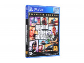 Grand Theft Auto V - Premium Edition [PS4, русские субтитры]