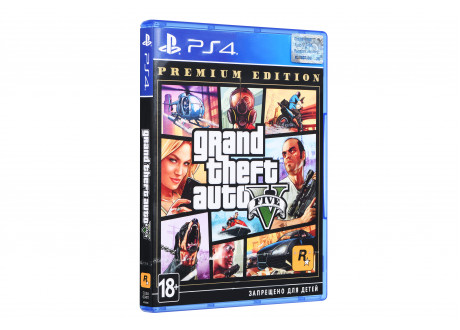 Grand Theft Auto V - Premium Edition [PS4, русские субтитры]