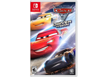 Cars 3: Driven to Win [Nintendo Switch, английская версия]